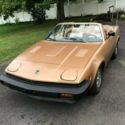 1981 Triumph TR7 (Fuel Injected)