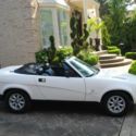 1981 Triumph TR8, 2 owner car, 39K original miles, meticulous maintained.