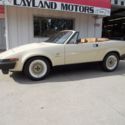 1981 TRIUMPH TR8 CONVERTIBLE WITH FUEL INJECTION