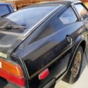 1981 TURBO NISSAN Datsun Z 280ZX Coupe L28 2.8L Automatic Project Car RUNS