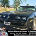 1981 Turbo Trans AM SE, One Owner, Y84, WS6 Survivor, Only 35K Miles