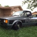 1981 Volkswagen Caddy Sportruck with Turbo Diesel Swap