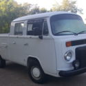 1981 VOLKSWAGEN DOUBLE CAB PICKUP TRUCK DOKA ~ DIESEL ~ BEAUTIFUL SHAPE ~ RARE!