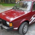 1981 Volkswagen Pickup 1.9 tubro diesel