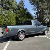 1981 Volkswagen Rabbit Blue TRUCK