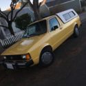 1981 Volkswagen Rabbit Caddy 1.9L Diesel 5-speed