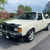 1981 Volkswagen Rabbit Caddy Pickup Truck 1.6L Diesel 5 Speed California VW