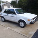 1981 Volkswagen Rabbit Convertible 2-Door 1.7L plus 1979 Rabbit Sed parts car