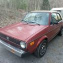 1981 Volkswagen Rabbit Convertible Cabriolet Cabby