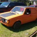 1981 Volkswagen Rabbit Custom 2 Door Hatchback (Entire Body Is Rhino Lined!!!)