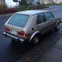 1981 Volkswagen Rabbit Diesel 5 Speed NO RUST ORIGINAL PAINT