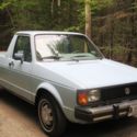 1981 Volkswagen Rabbit Diesel Pickup Truck - no reserve