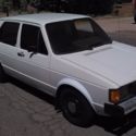 1981 Volkswagen Rabbit Diesel - WVO Greasecar