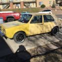 1981 Volkswagen Rabbit Hatchback Yellow FWD Manual L CUSTOM