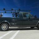 1981 Volkswagen Rabbit Pickup LX Standard Cab Pickup 2-Door 1.6L caddy