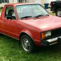 1981 Volkswagen Rabbit Pickup LX