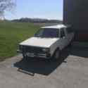 1981 Volkswagen Rabbit Pickup Pickup White FWD Manual TRUCK