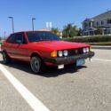 1981 Volkswagen Scirocco &#034;S&#034; Mk1 In Mars Red Super Rare.