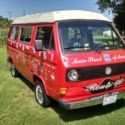 1981 Volkswagen Vanagon 4 cyl aircooled gasoline / 4 speed manual transmission