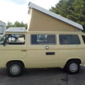 1981 Volkswagen Vanagon L Camper mobile Van    64k !!