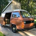 1981 Volkswagon Vanagon BUS WESTFALIA CAMPER VAN GREAT CONDITION -