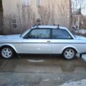 1981 Volvo 240 GLT Turbo Coupe, 109,400 original miles