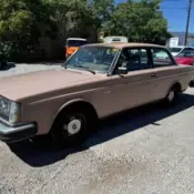 1981 Volvo 242 DL