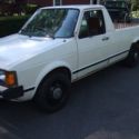 1981 VW DIESEL Rabbit pick-up