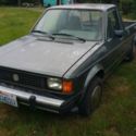 1981 VW RABBIT CADDY PICKUP TRUCK 1.6 TURBO DIESEL 1/2 TON 5 SPEED VNT15 CLEAN