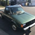 1981 VW Rabbit Caddy Truck Diesel