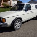 1981 VW Rabbit Pick up - 1.9 (AAZ) Diesel