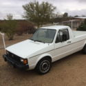 1981 VW Rabbit Pickup &#034;Caddy&#034;