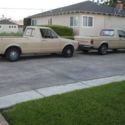 1981 vw rabbit pickup DIESEL pick up caddy mk1