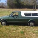 1981 VW Rabbit Pickup - Diesel