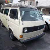 1981 VW Van Westphalia camper van