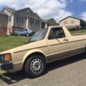 1981 VW Volkswagen Truck Caddy Rabbit Diesel ORIGINAL CONDITION