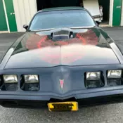 1981 WS6 Pontiac Trans Am 383/450 hp disc brakes sway bars