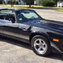 1981 Z28 Camaro - black beauty