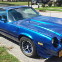 1981 Z28 Camaro Low Mileage New Paint Low Reserve