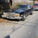 1981cadillac eldorado dark blue mettalic