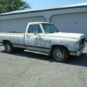 1981DODGE 1500 PICKUP LONG BED 318