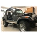 1981Jeep CJ 7 Laredo with Hardtop / doors, Original Californian, no rust