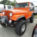 1982 2D Convertible Used Manual 4WD Orange