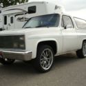 1982 2wd k5 blazer custom truck  454 supercharged big block,c10,2wd k5