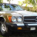 1982 380 Series 380SL 0 Miles   8 Cylinder Engine 3.8L/234
