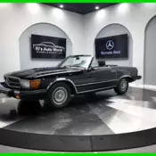 1982 380 SL 2dr Convertible Used 3.8L V8 16V Convertible