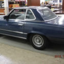 1982 380sl Mercedes Benz convertible coupe