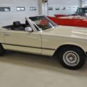 1982 380SL Used 3.8L V8 16V Automatic RWD Convertible