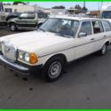 1982 4 Dr Mercedes Benz Turbodiesel Used Turbo 3L I5 10V Automatic NO RESERVE