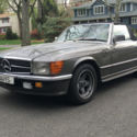 1982 500SL AMG Getrag 5 Speed, Euro, R107, 280SL, 560SL, 300SL, C107, Rare,